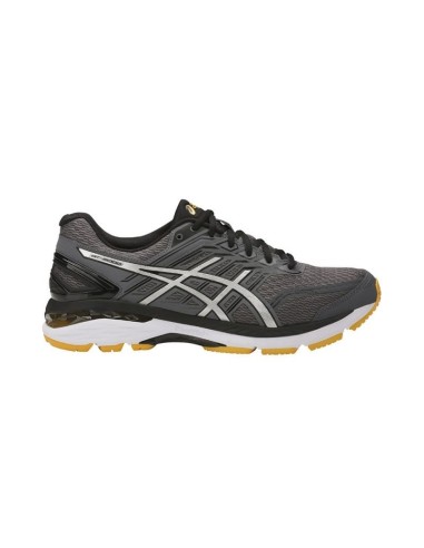 Asics Men's GT-2000 5 Carbon/Black Running Shoes 